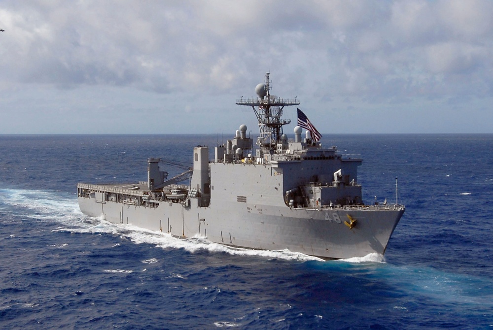 Nassau Strike Group Steams Across Atlantic