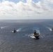 Nassau Strike Group Steams Across Atlantic