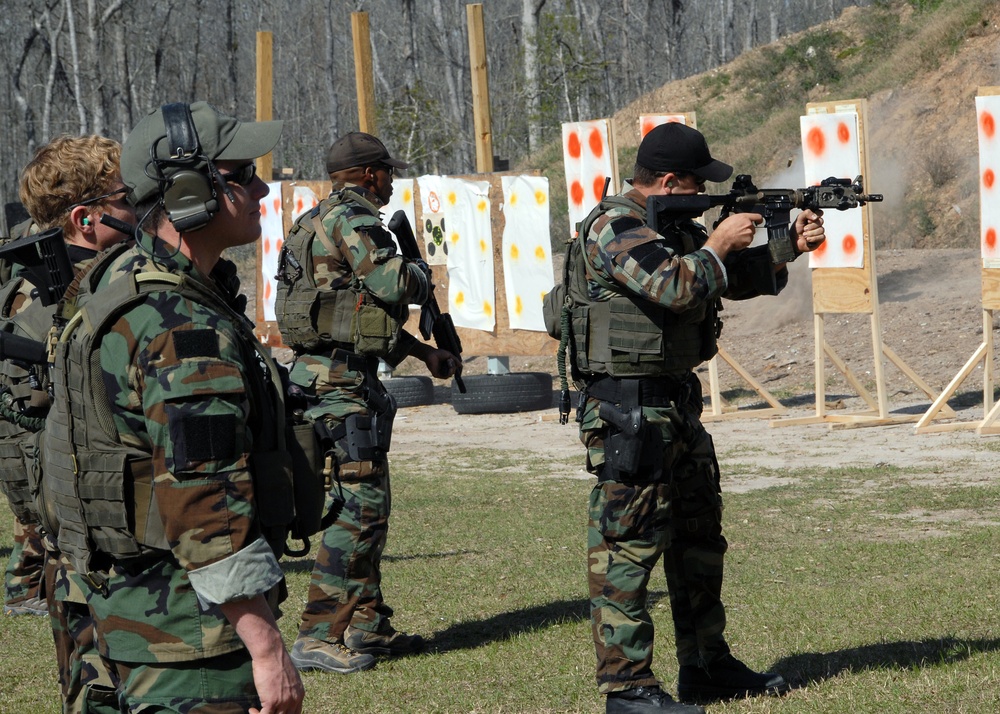 Training at Stennis Space Center
