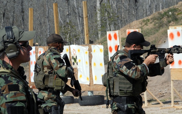 Training at Stennis Space Center