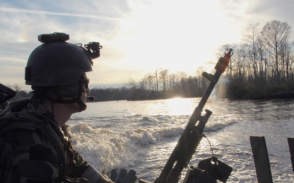 Training at Stennis Space Center