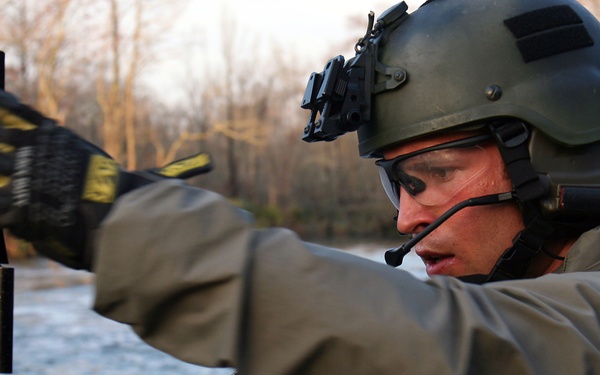 Training at Stennis Space Center