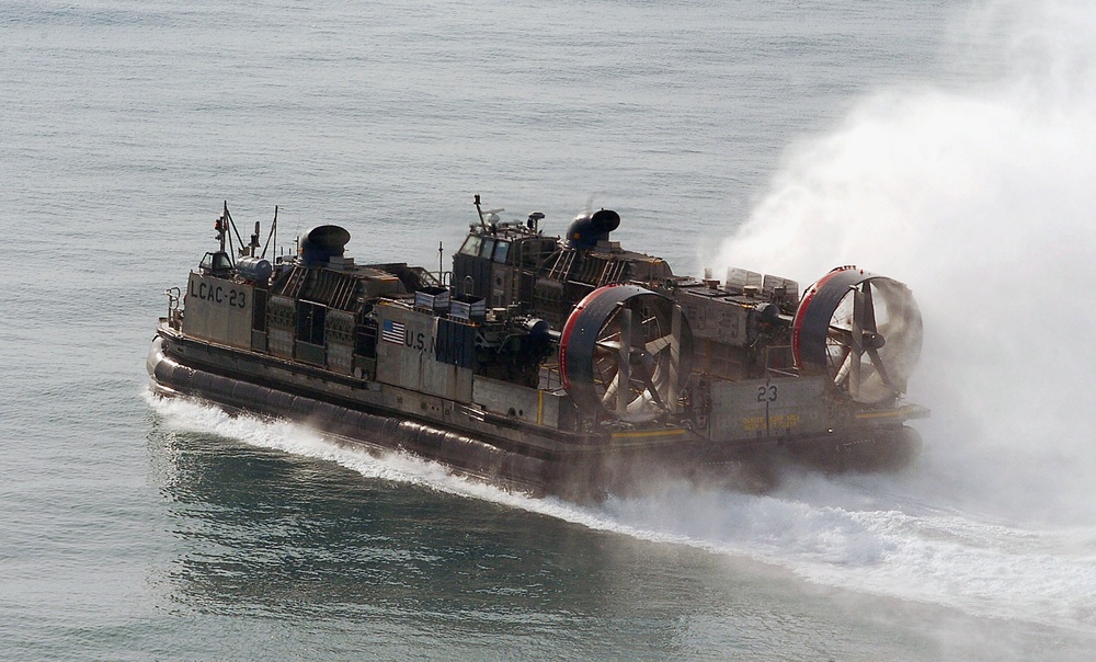 USS Tarawa in the Persian Gulf