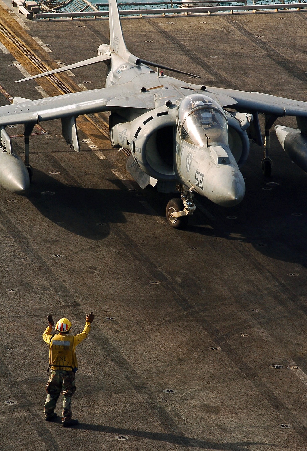 USS Tarawa in the Persian Gulf