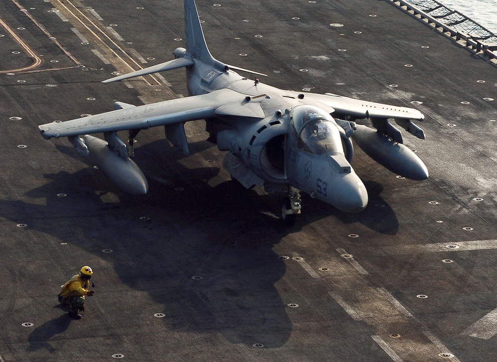 USS Tarawa in the Persian Gulf