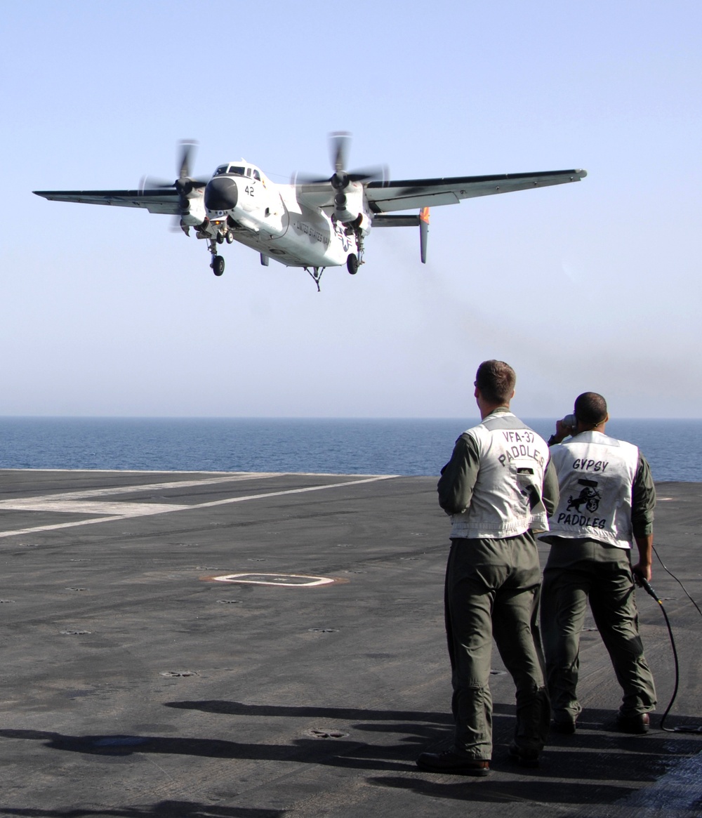 'Red Rippers' and 'Rawhides'  aboard USS Harry S. Truman