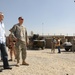 49ers coach travels downrange