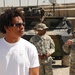49ers coach travels downrange