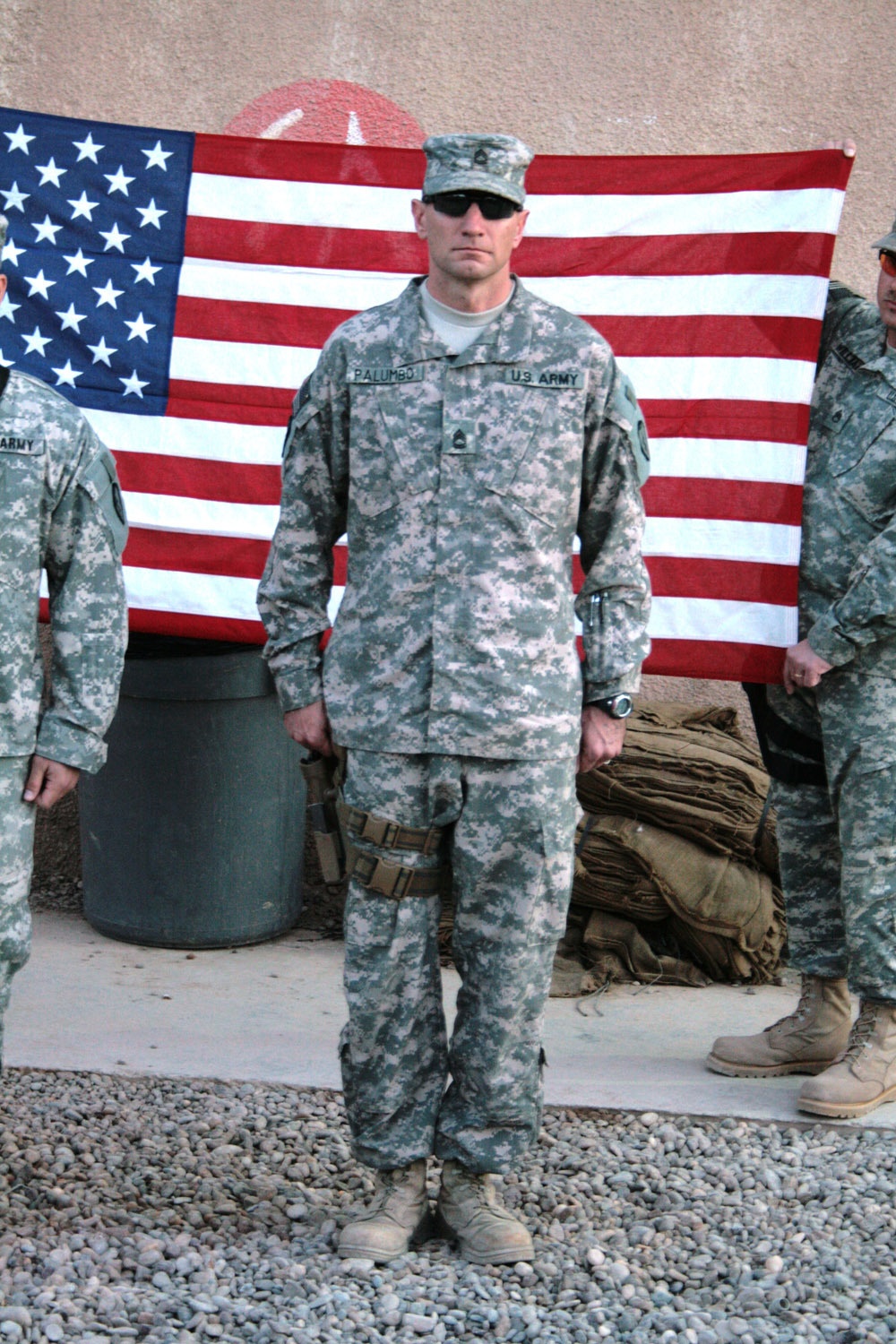 Soldier continues family legacy