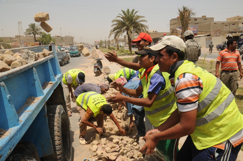 Revitalization Projects Continue in Sader City