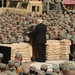 Vice President Cheney visits troops in Afghanistan