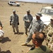 Naval fire support exercise in Djibouti