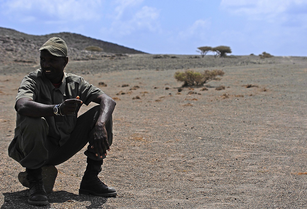 Naval Fire Support Exercise in Djibouti