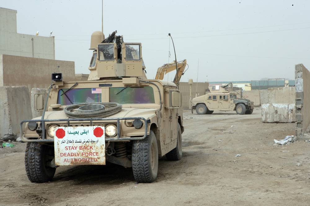 New Iraqi police station in Ramadi