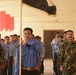 Graduation ceremony at Camp Fallujah