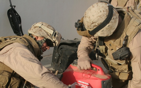 Combined medical engagement at Husaybah