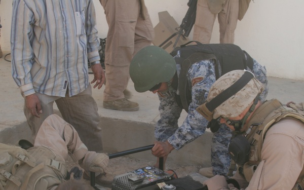 Combined medical engagement at Husaybah