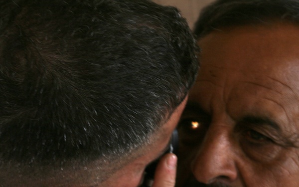 Combined medical engagement at Husaybah