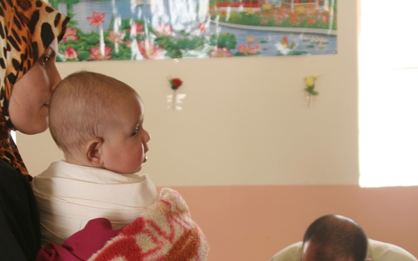 Combined medical engagement at Husaybah