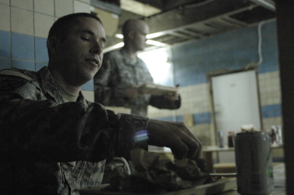 Everyday life at Joint Security Station Babel