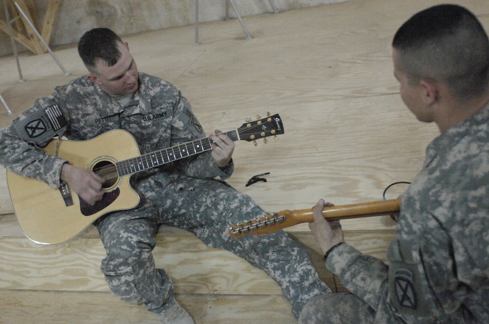Everyday life at Joint Security Station Babel