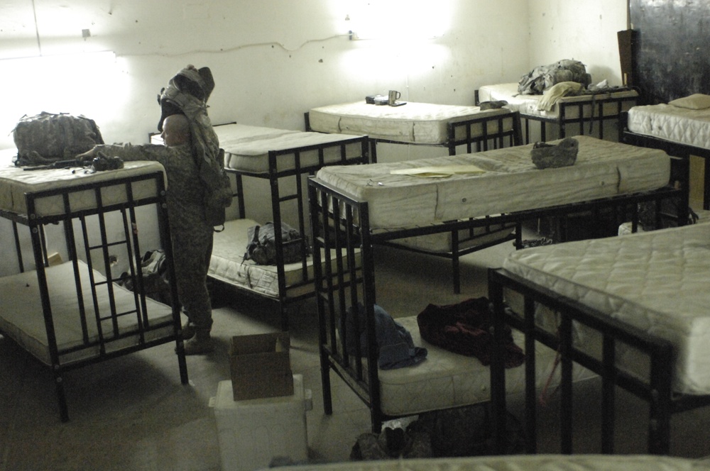 Everyday life at Joint Security Station Babel