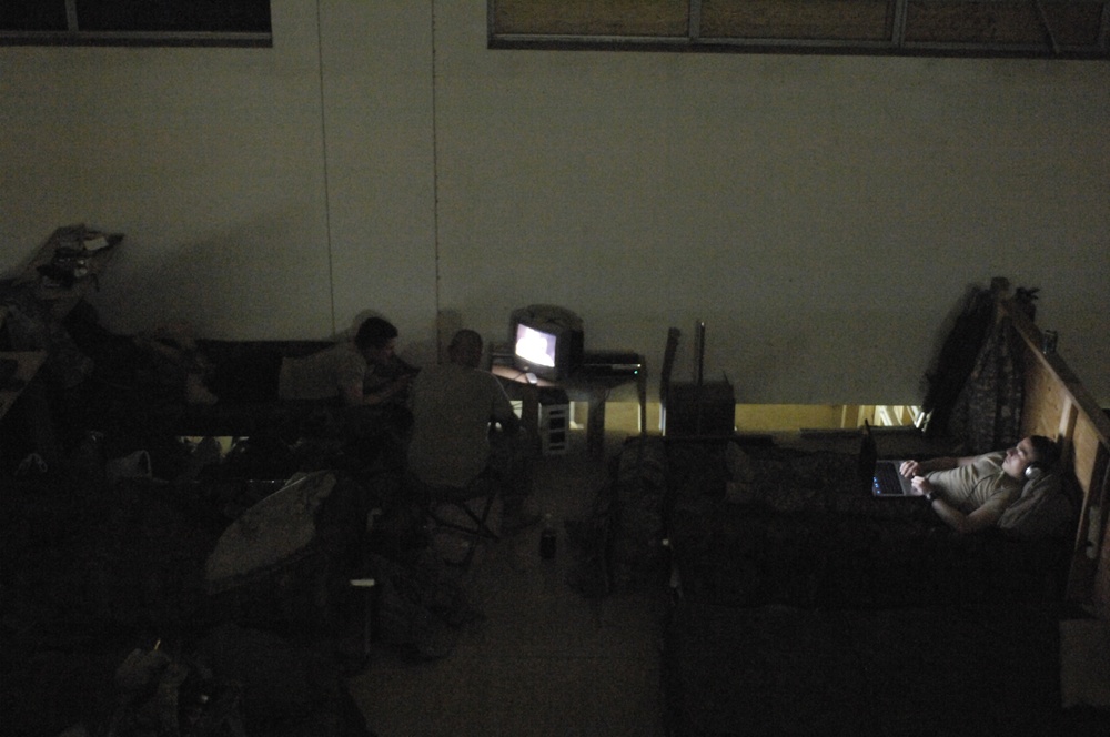 Everyday life at Joint Security Station Babel