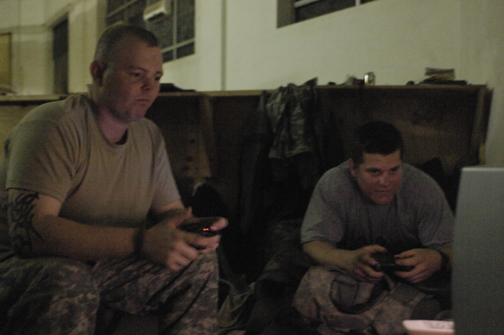 Everyday life at Joint Security Station Babel