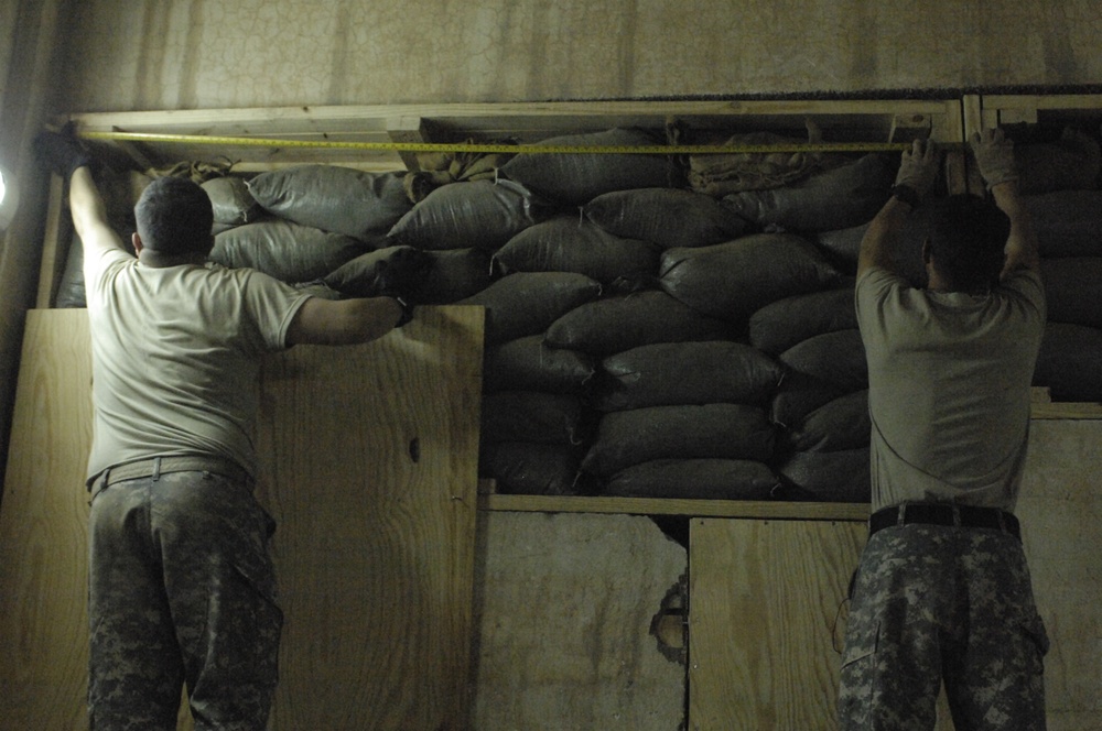 Everyday life at Joint Security Station Babel