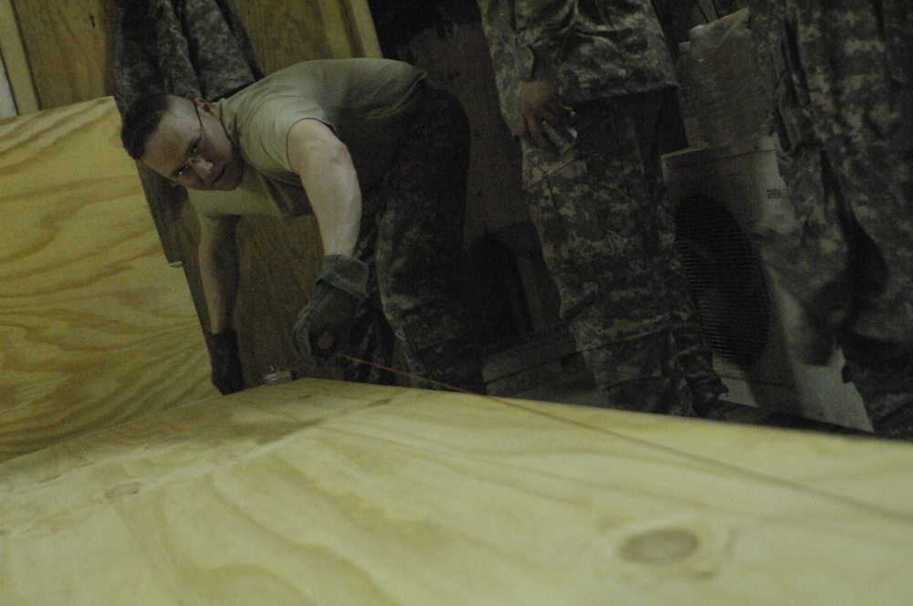 Everyday life at Joint Security Station Babel