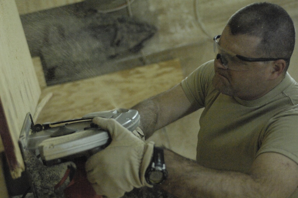 Everyday life at Joint Security Station Babel