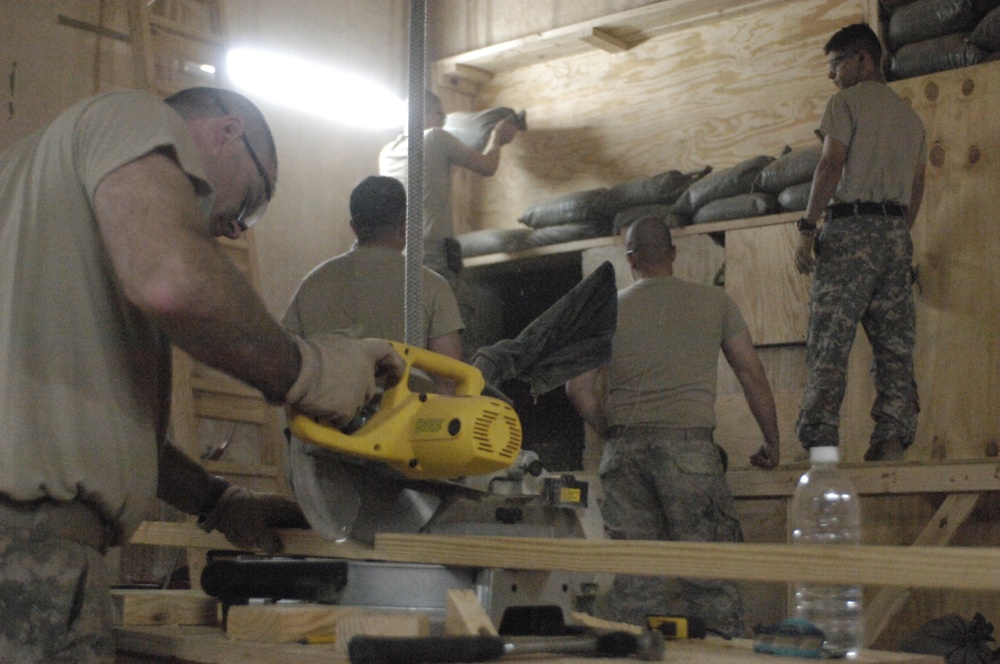 Everyday life at Joint Security Station Babel