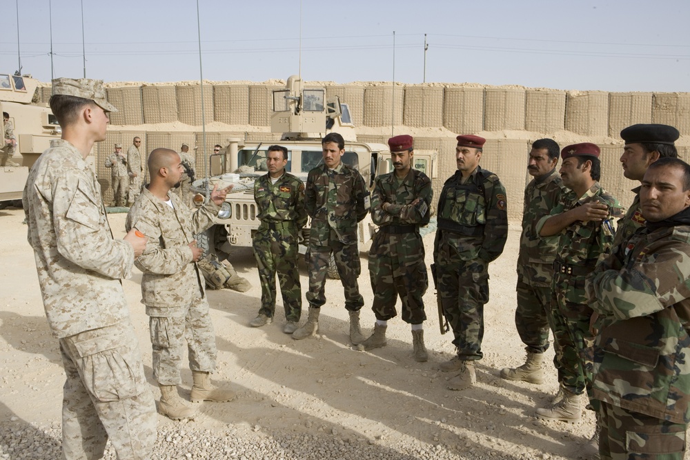 Iraqi provisional security forces