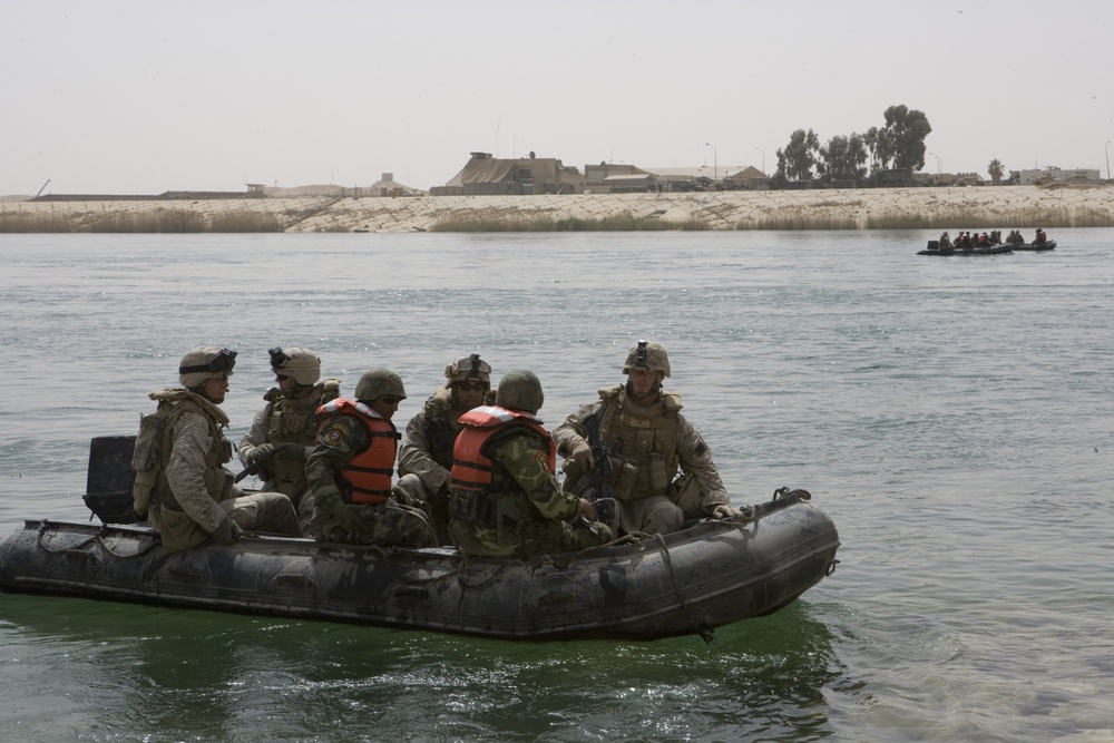 Iraqi provisional security forces