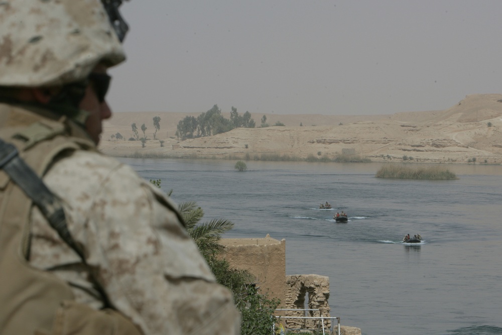 Iraqi provisional security forces