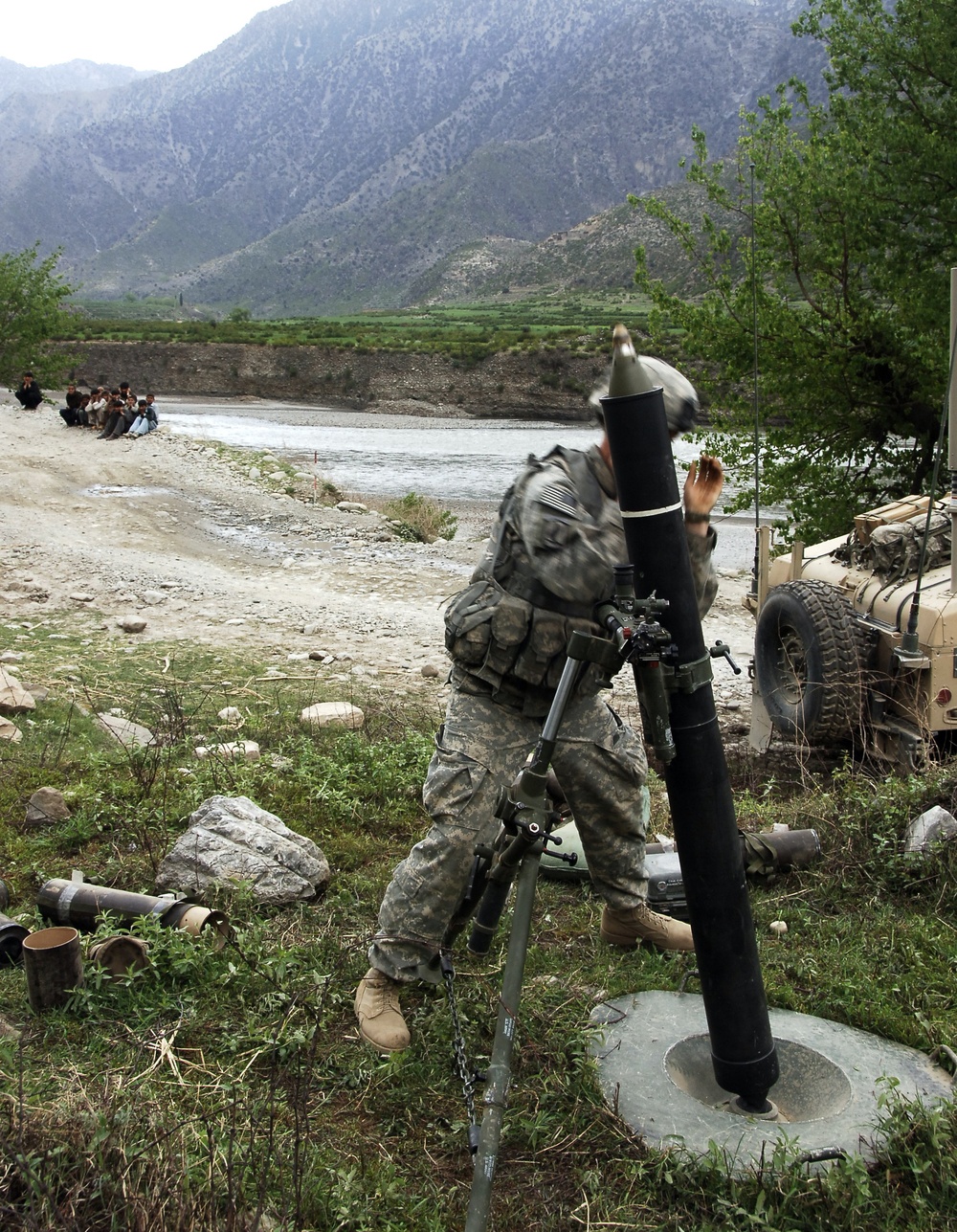 Medical aid in Konar Province