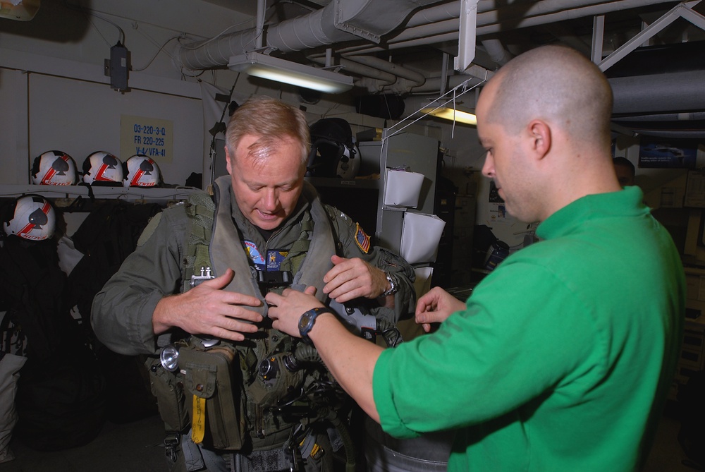 'Black Aces' aboard USS Nimitz