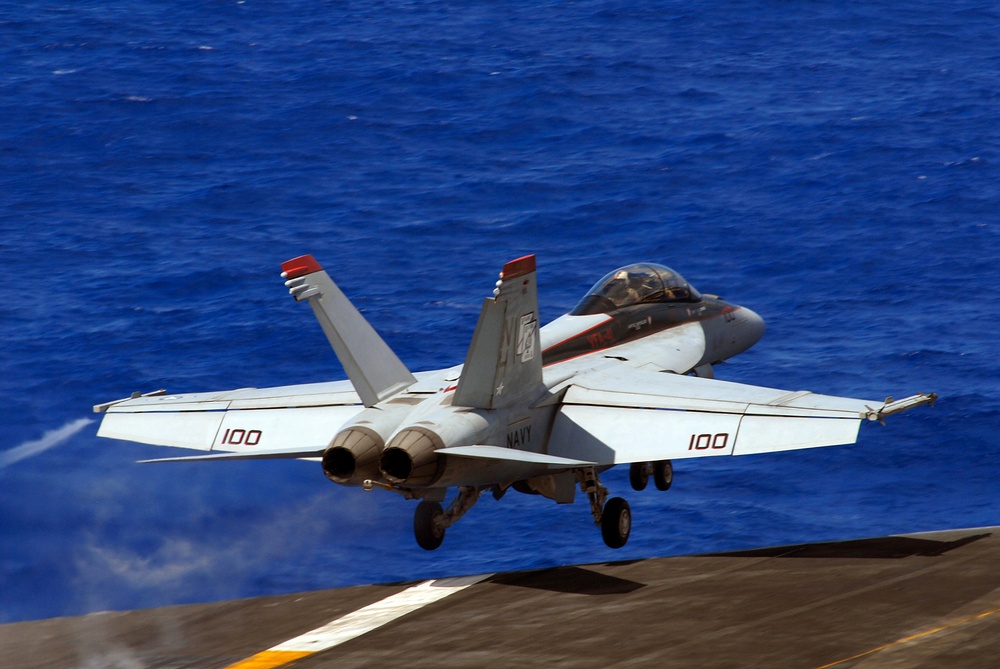 'Black Aces' aboard USS Nimitz