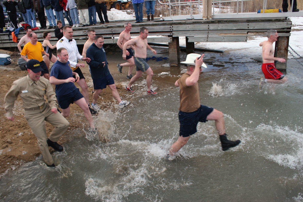 NAVFAC Polar Bear Plunge 2008