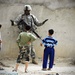 Soldiers mingle with Kirkuk locals during patrol