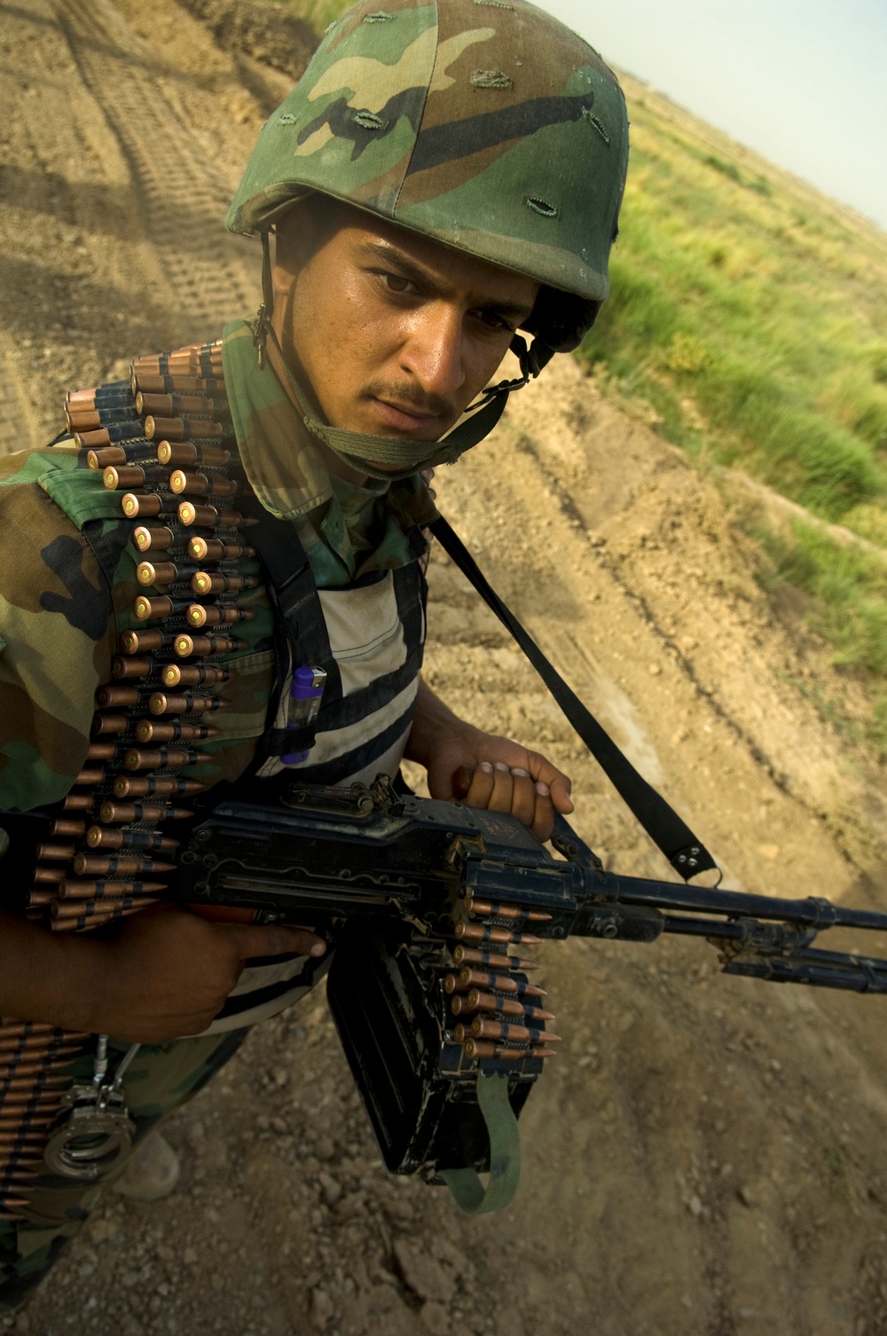 Iraqi Army Conducts Operation Cougar Storm