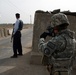 U.S. Soldiers, Iraqi police conduct joint patrol