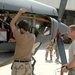 U.S. Airmen Train Iraqi Maintainers