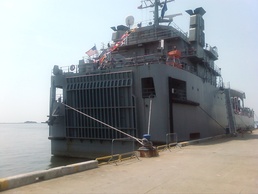 Historic US Army Vessel