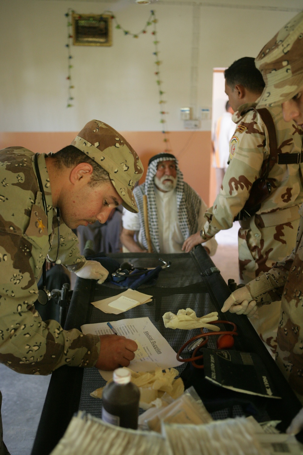 Combined Medical Engagement