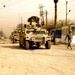 Explosive patrol in Karadah