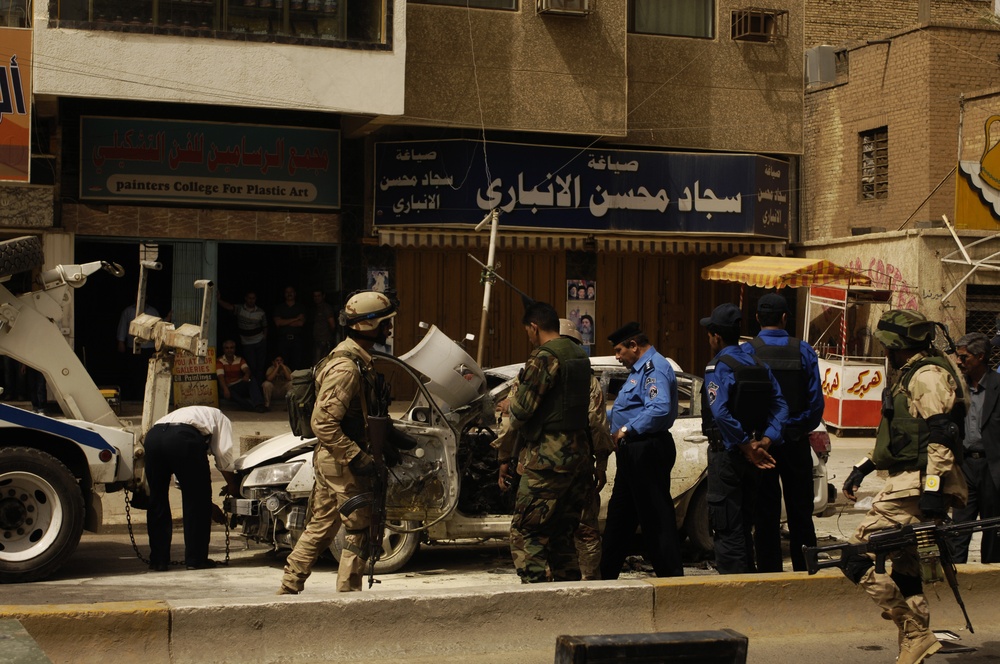 Explosive Patrol in Karadah