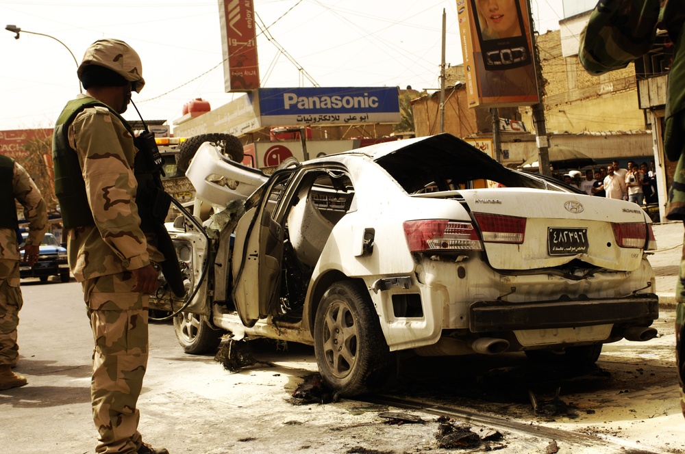 Explosive Patrol in Karadah
