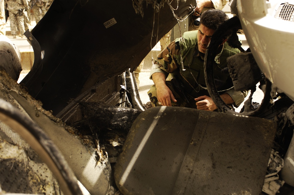 Explosive Patrol in Karadah