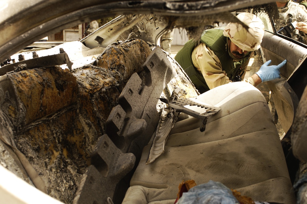 Explosive Patrol in Karadah
